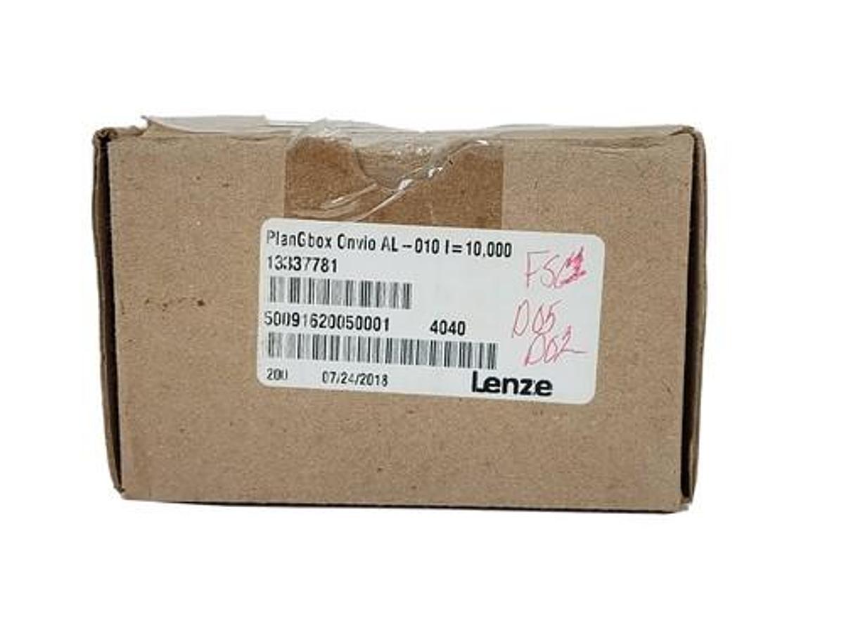 Used NIB LENZE 53.000003, 13337781 PLANGBOX ONVIO AL-010 I=10,000
