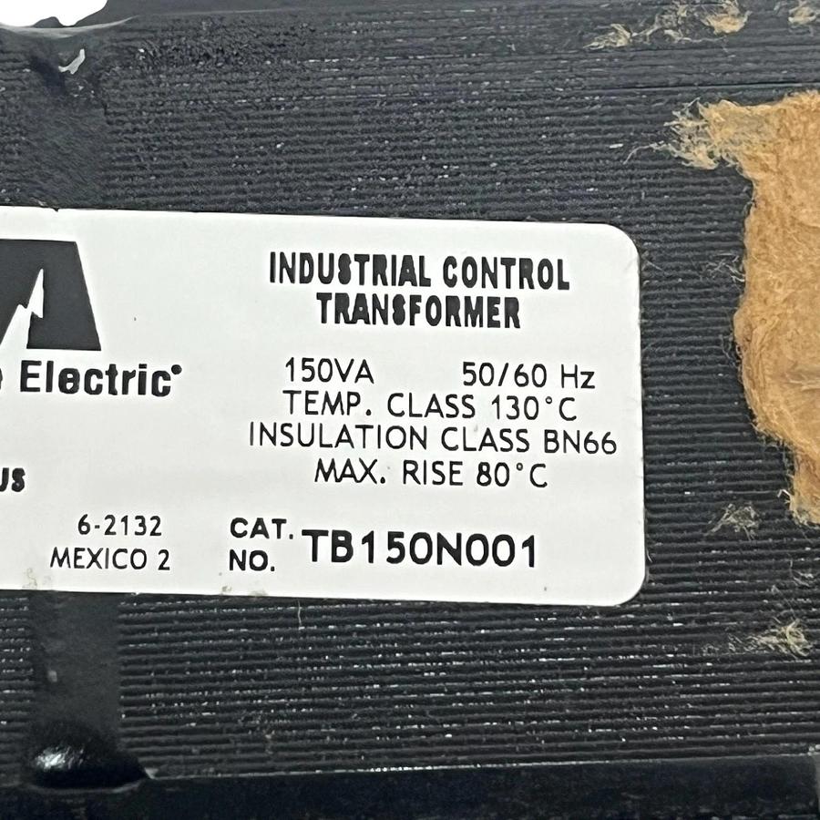 NEW Acme Electric TB150N001 Industrial Control Transformer 150VA 240/480V-120V
