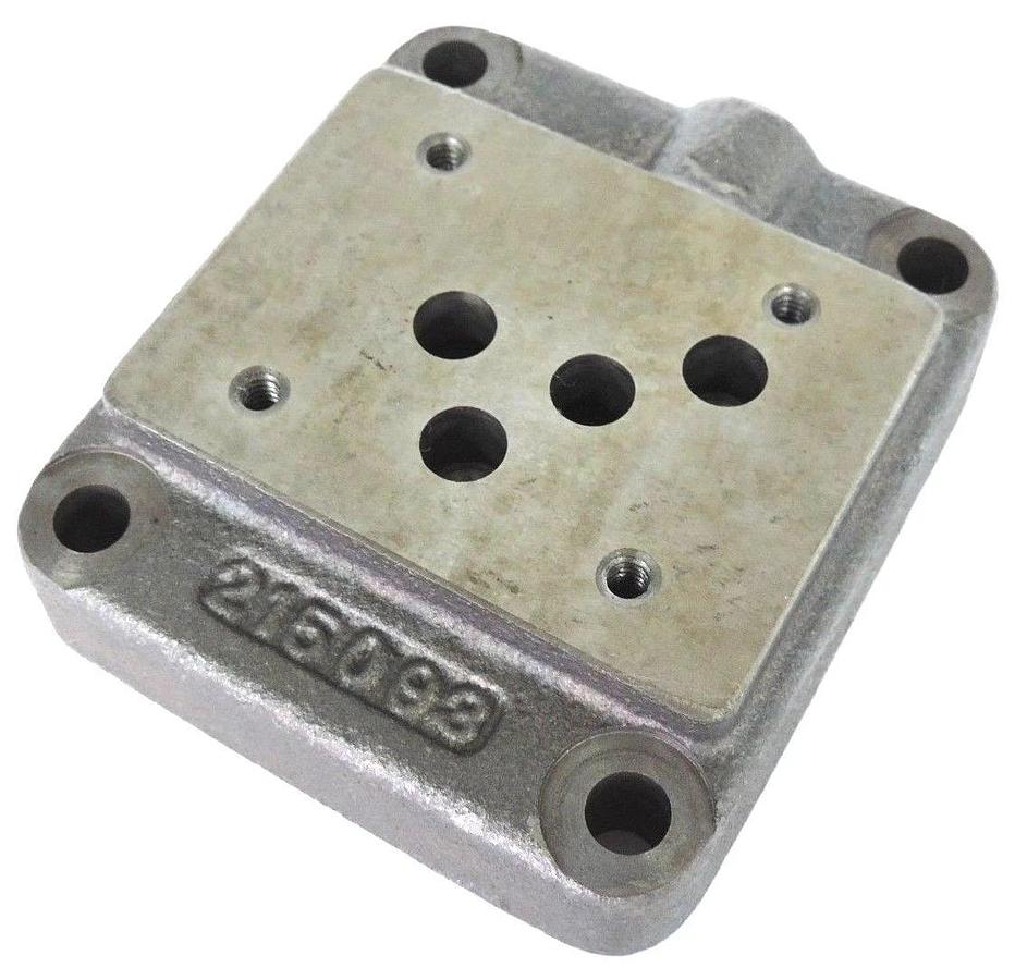 NEW VICKERS 215093 VALVE SUBPLATE MANIFOLD