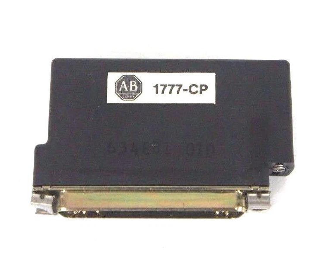 Used ALLEN BRADLEY 1777-CP TERMINATION I/O PLUG 1777CP