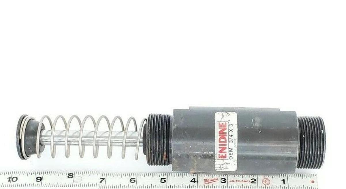Used ENDINE OEM 3/4" X 3" SHOCK ABSORBER OEM3/4X3