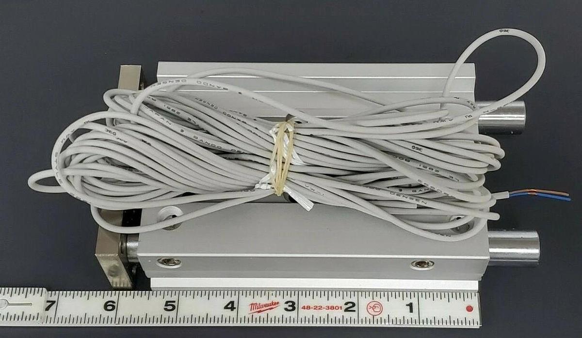 NEW SMC MGPM25-100Z-M9BWVZ COMPACT GUIDE CYLINDER MAX. 1.0MPa