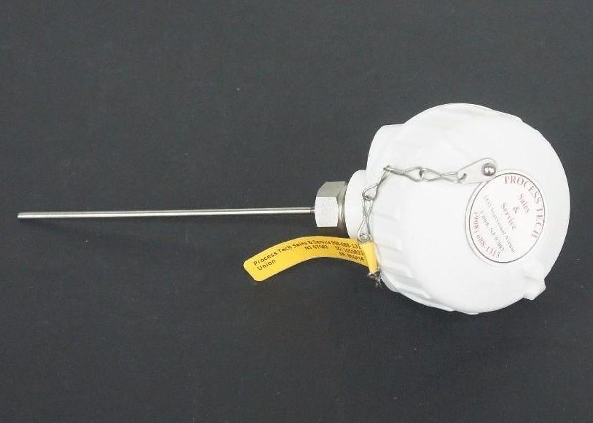 Used NEW PROCESS TECH. RBF185L283-006-00-9HP63 TEMERATURE SENSOR RBF185L283006009HP63