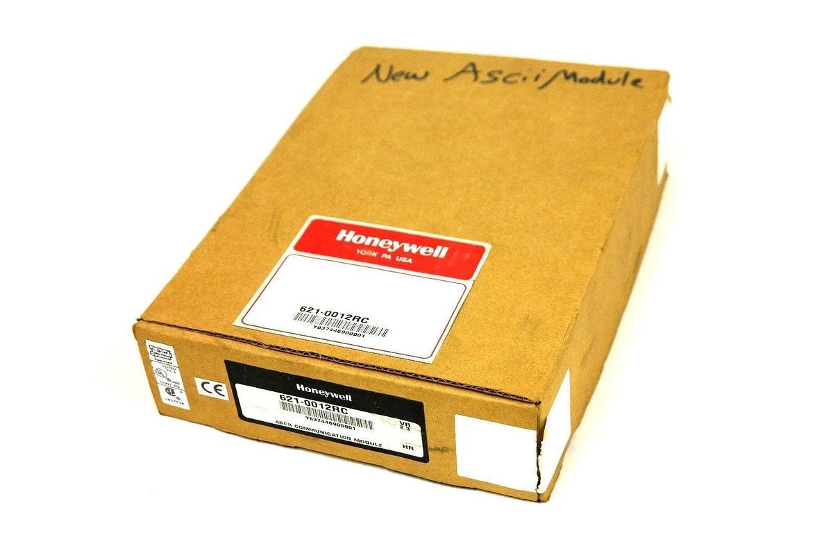 Used HONEYWELL 621-0012RC VR. 2.3 ASCII COMMUNICATION MODULE 6210012RC NIB