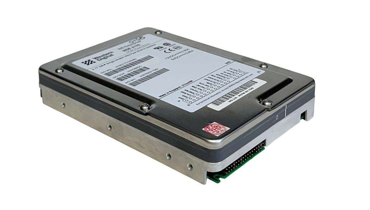 Used WESTERN DIGITAL 4061-001094-006 / WDE2170-0003B2 SCSI-3 HARD DRIVE WDE 2170 USNP