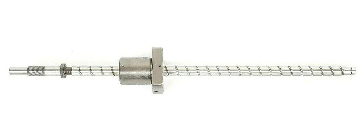 Used NEW ISSOKU 550466-15 GROUND BALL SCREW 55046615, E02 10