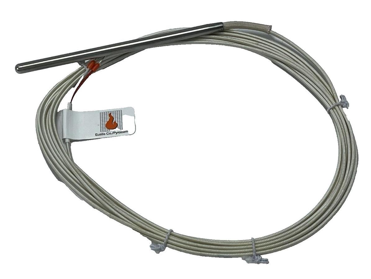 Used Eustis Pyrocom REX72205X14SXV6075 Industrial Thermocouple Sensor - NSNP