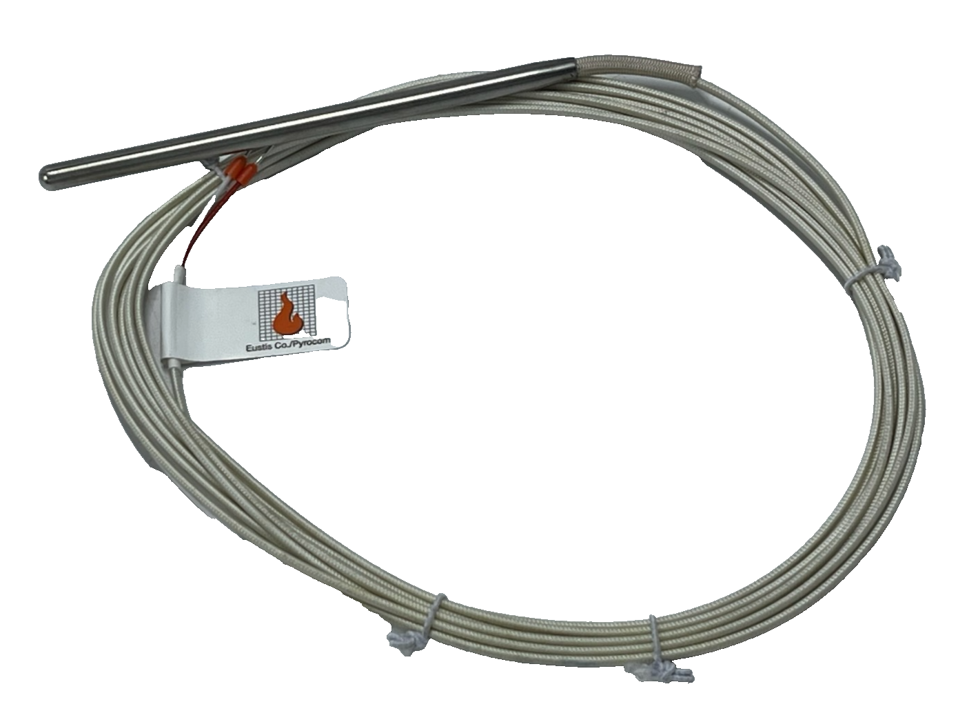 Used Eustis Pyrocom REX72205X14SXV6075 Industrial Thermocouple Sensor - NSNP
