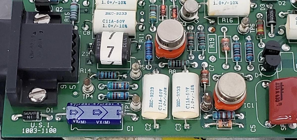 Used NEW UNITED SCIENCES 1003-1100-01 PRE AMPLIFIER MODULE 1003110001