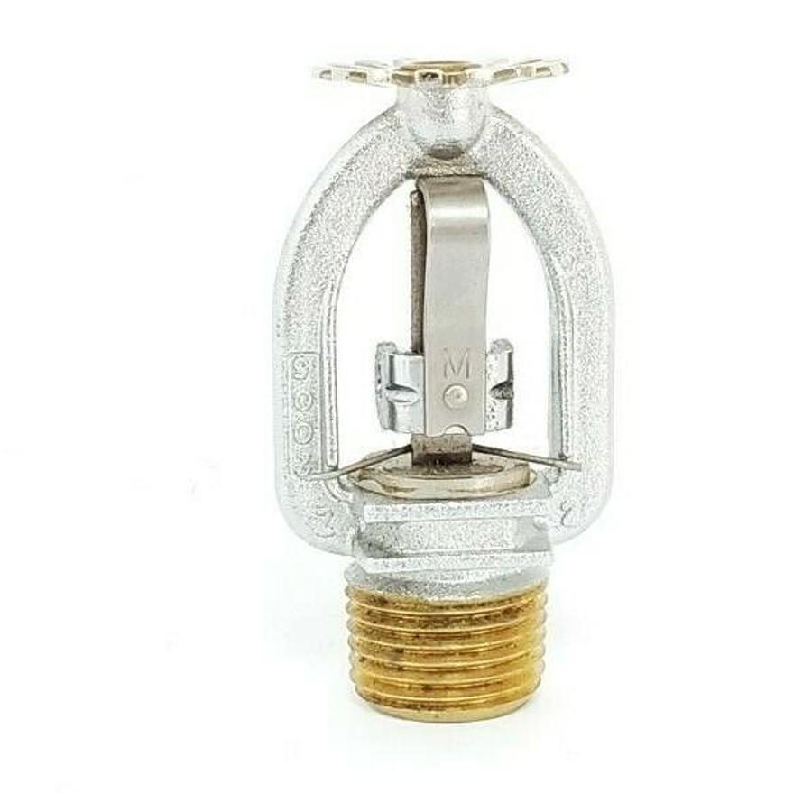 Used NEW TYCO TY3211 FIRE SPRINKLER HEAD 165 DEG F, 74 DEG C, SSP