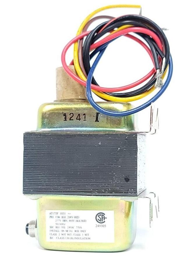 Used NEW TRADELINE HONEYWELL AT175F-1031 CIRCUIT BREAKER TRANSFORMER AT175F1031