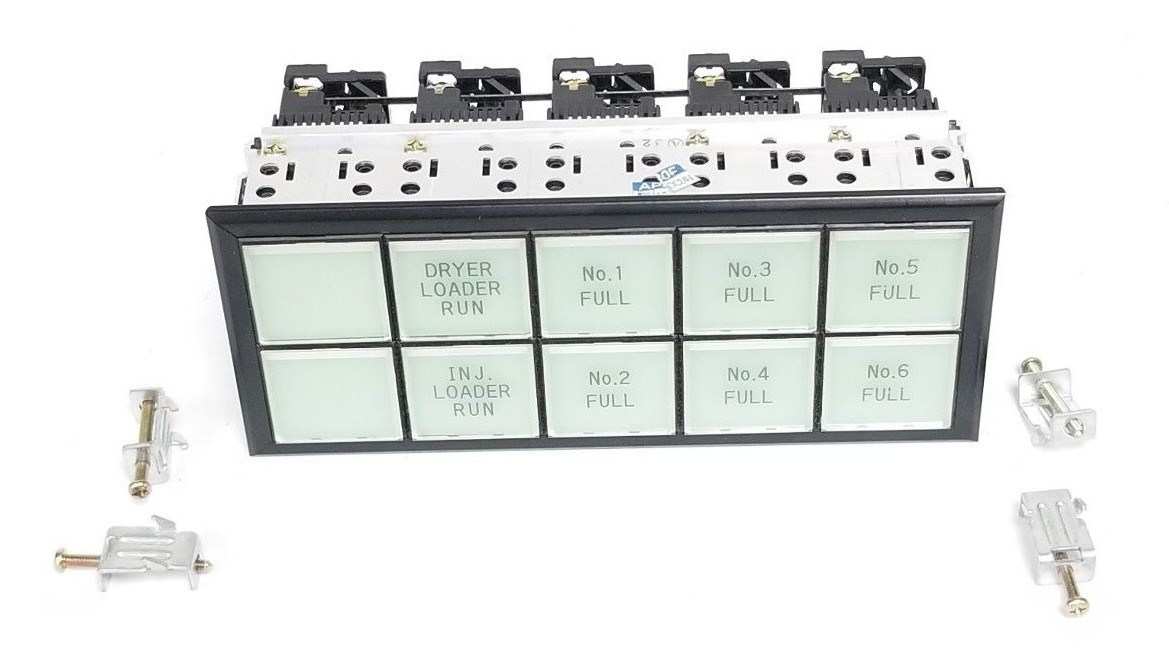 Used FUJI ELECTRIC AP30F 24V AC/DC MULTI-DISPLAY INTERFACE PANEL