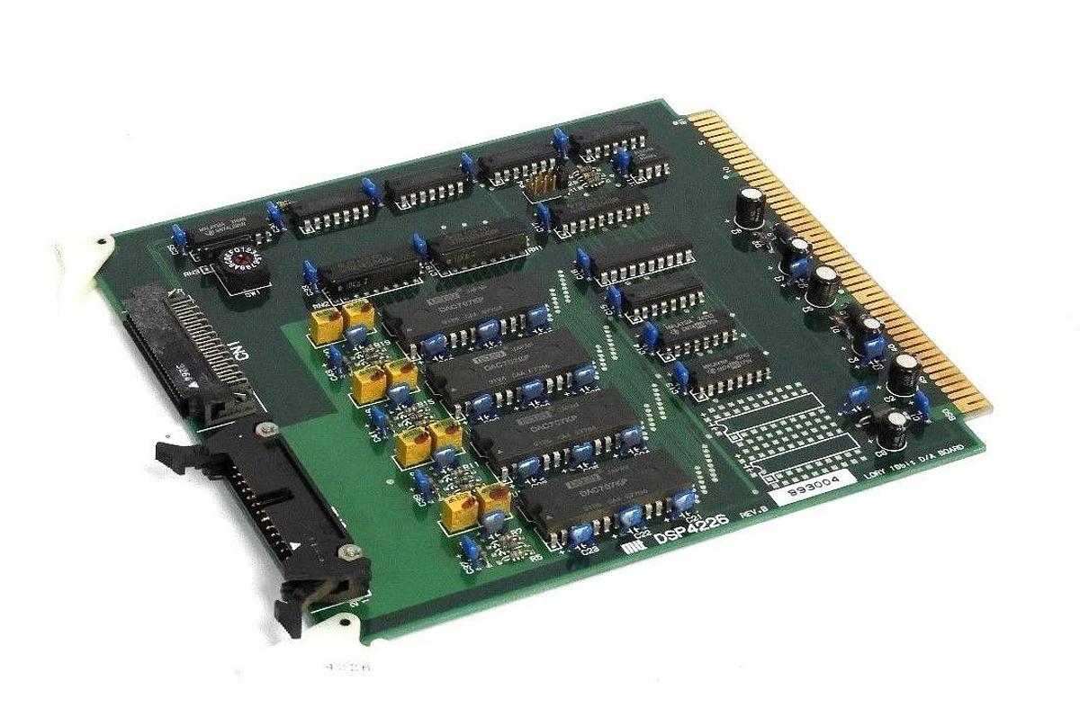 Used MTT DSP4226 REV. B LORY 16BIT D/A BOARD 993004
