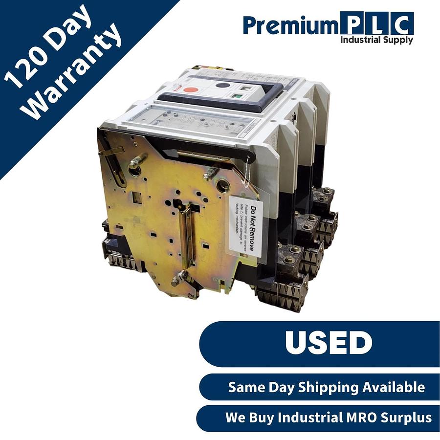 SIEMENS SBS2020DV / SBS2020 DRAWOUT BREAKER SBS 2000 W/2000A TRIP UNIT