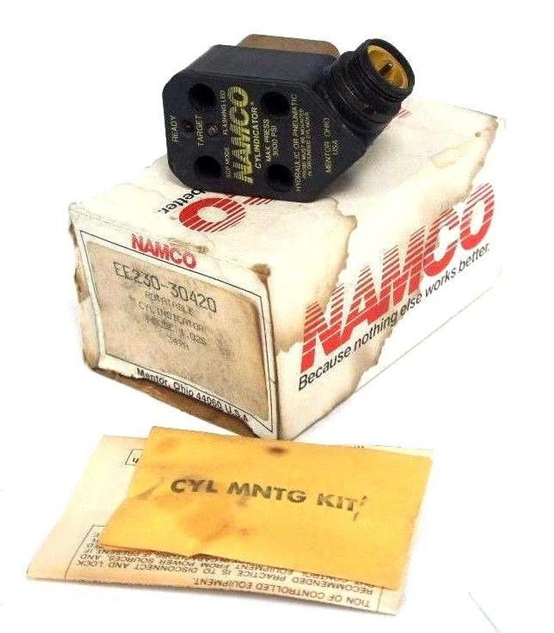 NIB NAMCO EE230-30420 ROTATABLE CYLINDICATOR PROBE 1.025 EE23030420