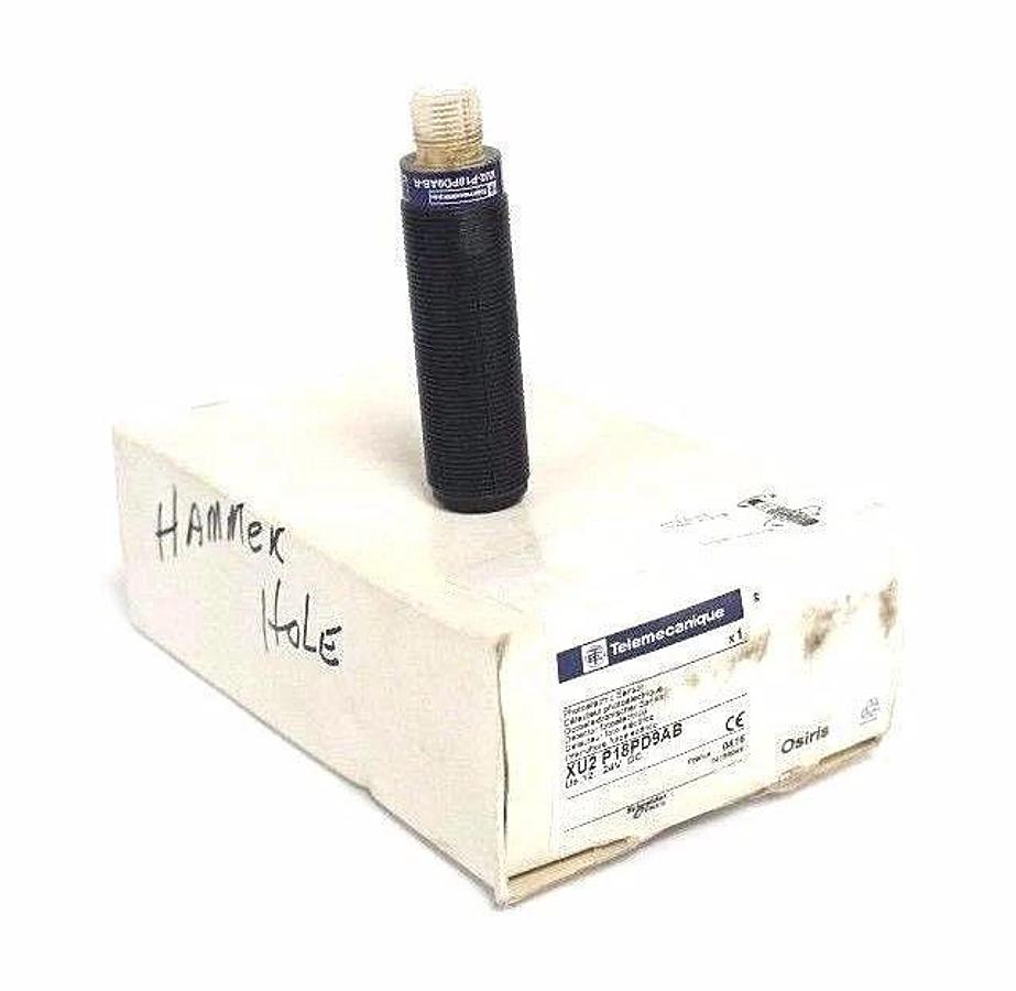 Used NIB TELEMECANIQUE XU2P18PD9AB PHOTOELECTRIC SENSOR UE:12..24VDC XU2-P18PD9AB