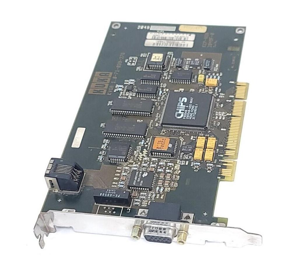 Used KUKA KVGA-1.0-71-039-276 PC BOARD VGA VIDEO CARD