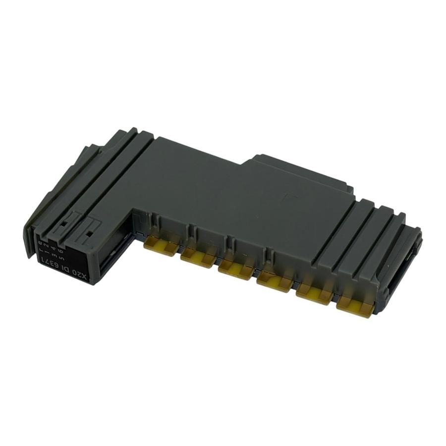 Used B&R Automation X20DI6371 Digital Input Module Rev H0 X20 DI 6371 New Surplus