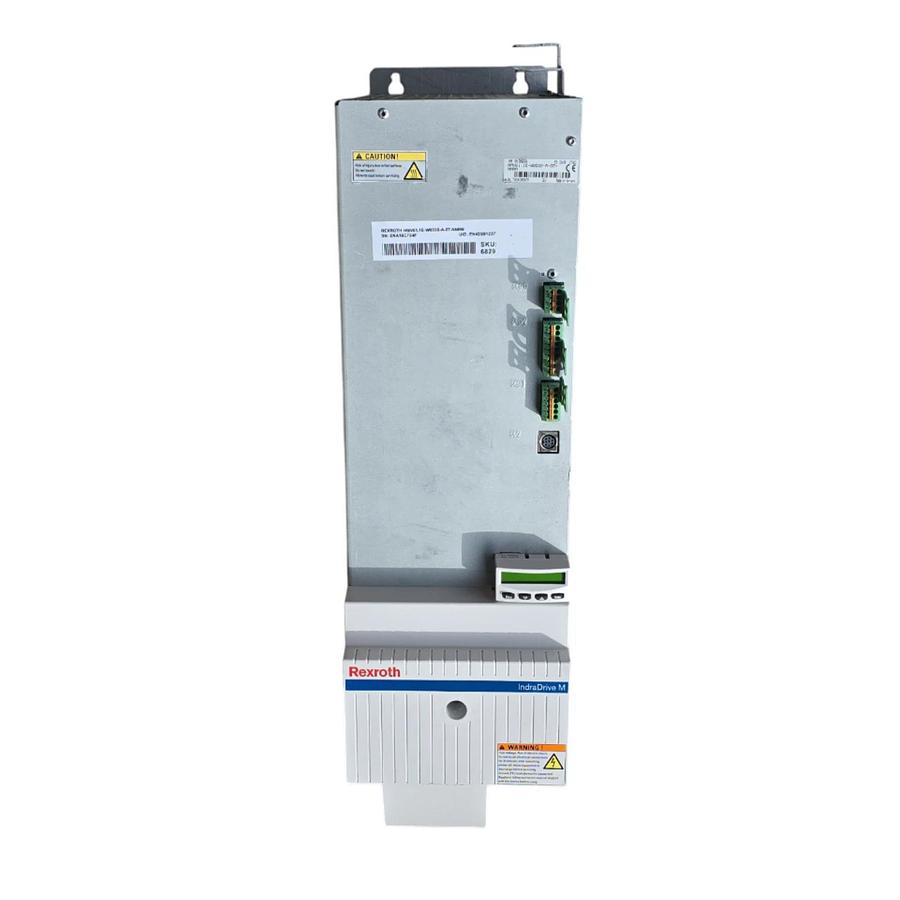 Used REXROTH HMV01.1E-W0030-A-07-NNNN - R911296724 IndraDrive POWER SUPPLY UNIT USPI