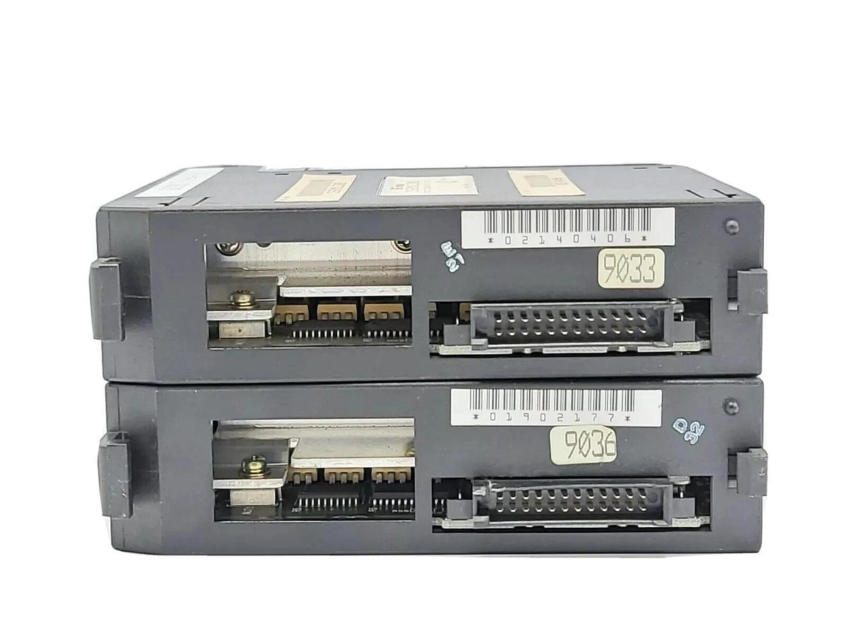 Used LOT OF 2 GE FANUC IC693MDL330B OUTPUT MODULES 120/240V, 1A 8PT