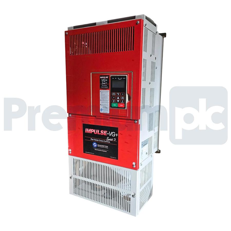 Magnetek Impulse 4112-FVG+S3 VG+ Series 3 Crane Inverter Drive 75HP CIMR-F7U4055