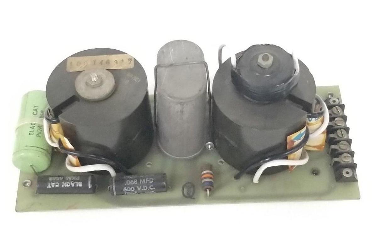Used GENERIC 119-034 BOARD W/ (2) 146-055 , 026-075 , 0TBF-405K , 100146317