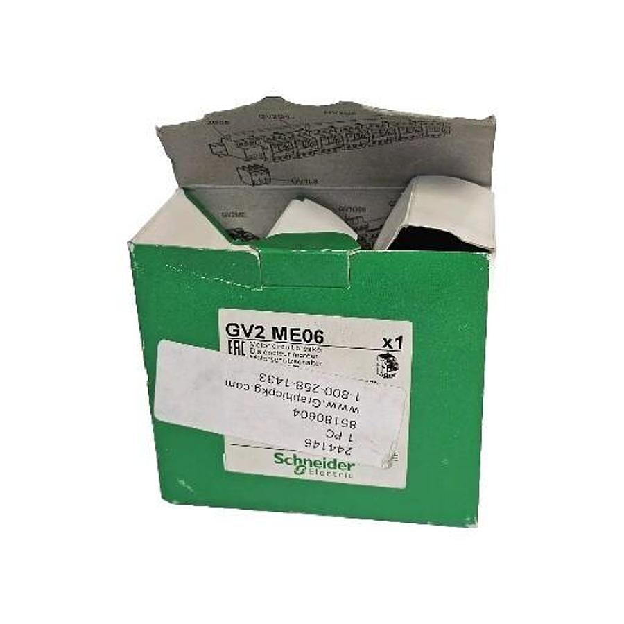 NIB SCHNEIDER ELECTRIC GV2 ME06 MOTOR CIRCUIT BREAKER GV2ME06