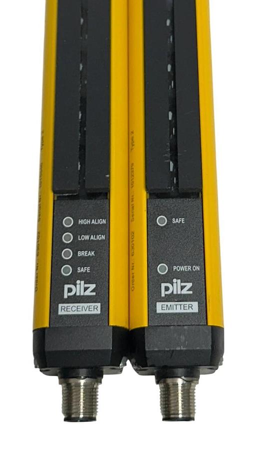 Used PILZ PSEN op2H-s-30-045/1 630722 SAFETY LIGHT CURTAIN SET RES=30mm H=450mm USNP
