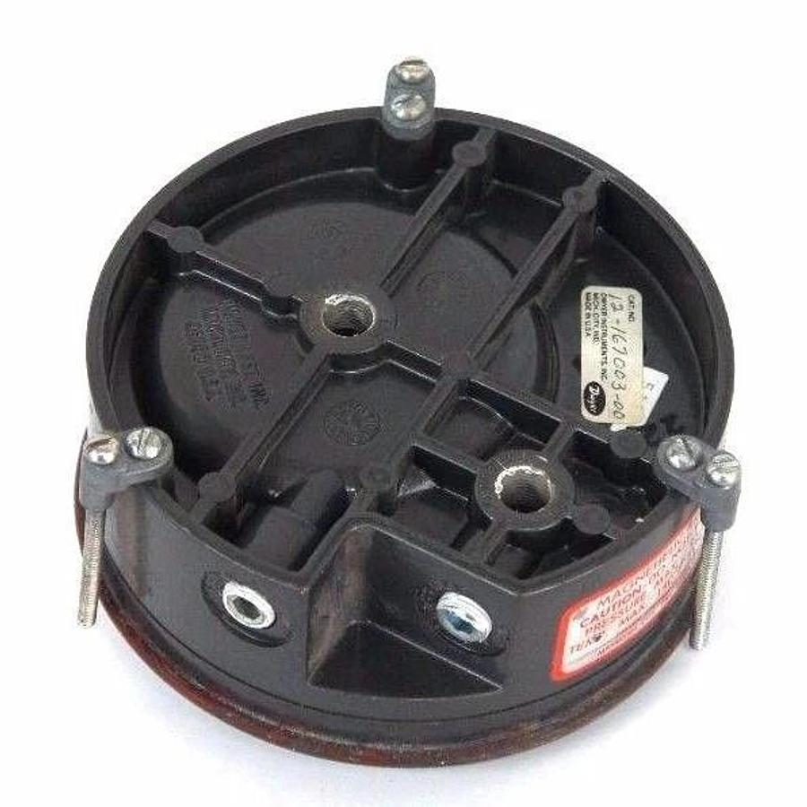 Used DWYER 12-167003-00 MAGNEHELIC PRESSURE GAUGE 0-35 PSI X 100 CFM, 1216700300