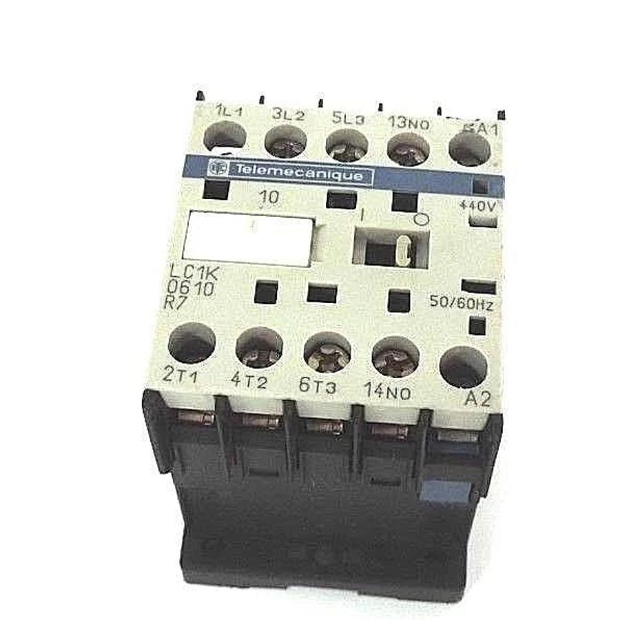 Used TELEMECANIQUE LC1K-0610R7 CONTACTOR LC1K0610R7, 440V, 50/60HZ