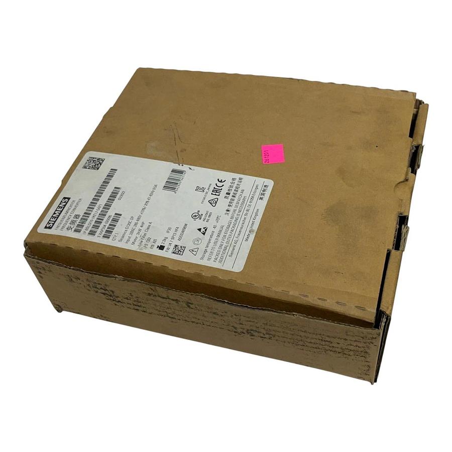Siemens Sinamics G120C DP 3kW 4HP VFD Inverter 6SL3210-1KE17-5AP1 New