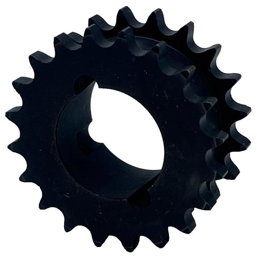 Martin DS40ATB20H Double Single Sprocket | 40 Chain 20 Tooth | Taper-Bore