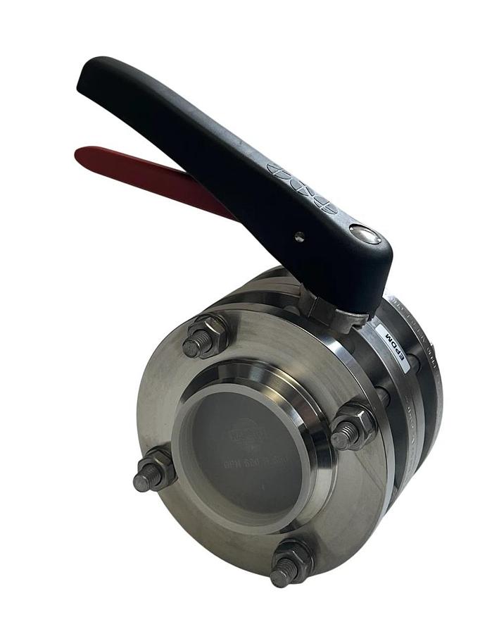 KIESELMANN 4310065130-021 / 4310065130021 FLANGED BUTTERFLY VALVE 2-1/2'' NSMP