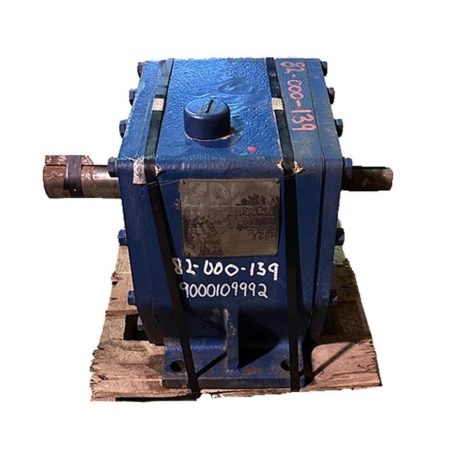 Refurbished REPAIRED FALK 1040FC3A ENCLOSED GEAR REDUCER 57.45:1 RATO 1750RPM 2HP