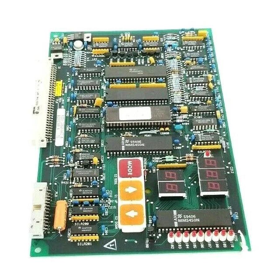 Used BOSTON / FINCOR 106168601-A LOGIC BOARD REV: A 106168601