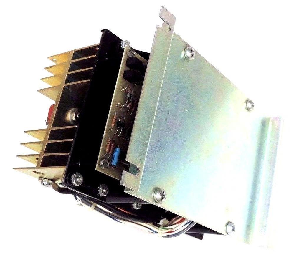 Used HALMAR LZF1-4840 POWER CONTROLLER 480V, 40A, 500OHMS, 50/60HZ, LZF14840