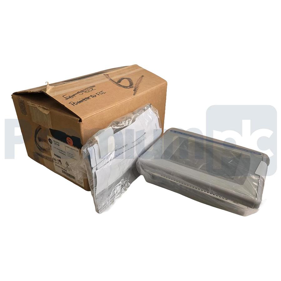 Allen-Bradley 2711P-T7C4D8 /A + RP8D PanelView Plus 6 700 Terminal 6.5" 24V NSMP 615284494737