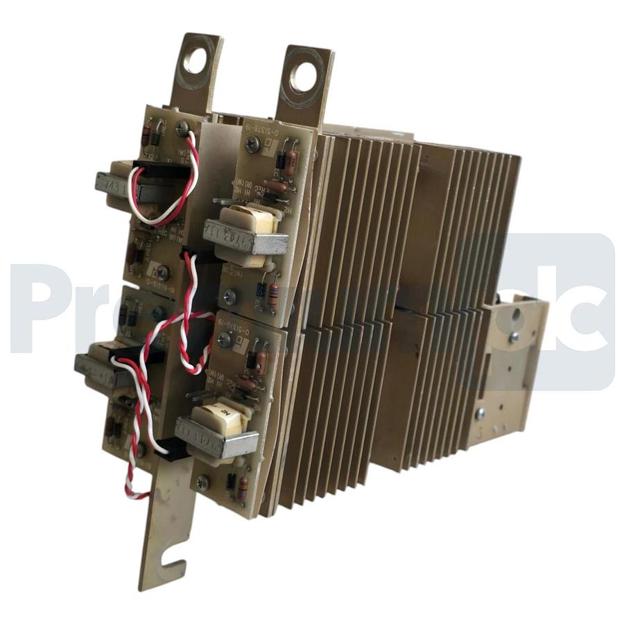 Used Reliance Electric 86466-605 Power Rectifier Stack w/ 4 Gate Coupling 460V Reman