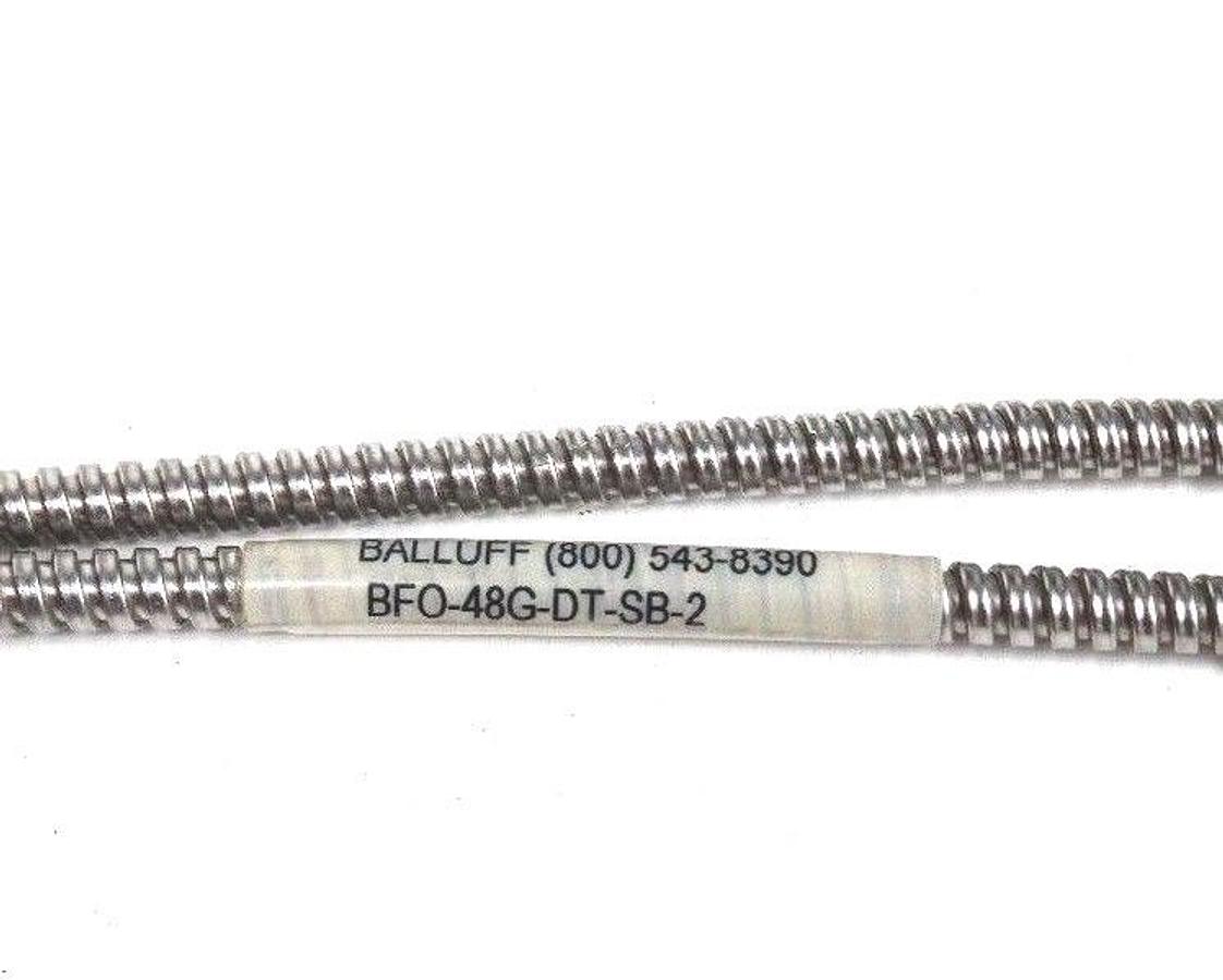 NIB BALLUFF BF0-48G-DT-SB-2 FIBER OPTIC CABLE BFO-48G-DT-SB-2, BFO-48G-DT-SB-02