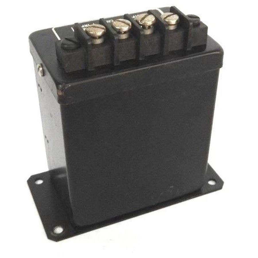 Used AMERICAN AEROSPACE CONTROLS AAC MODEL C5 CURRENT TRANSDUCER 0-5 AMPS, 60HZ