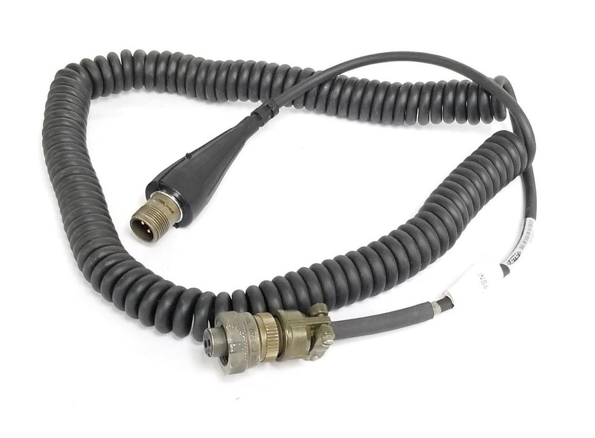 Used NEW CTC CB104-R2C-010-D2H POLYURETHANE COIL CONNECTOR CABLE 10FT