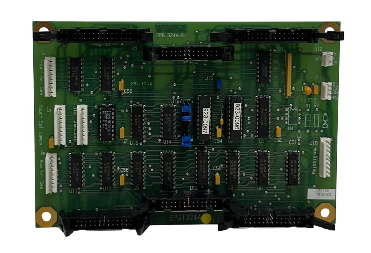 Used ALTEK TRANSMATION EPG1324A-T1 / EPG1324A / 11138 / 1812-002 INTERFACE BOARD NSNP
