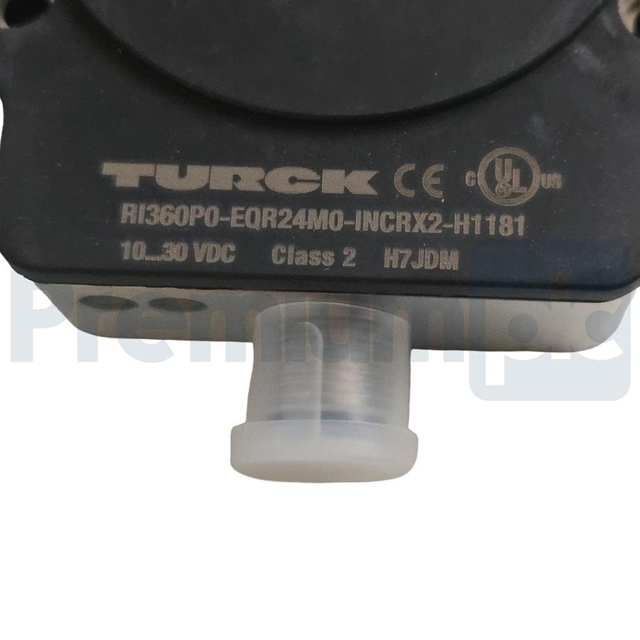Turck RI360P0-EQR24M0-INCRX2-H1181 S/S Contactless Encoder 10-30V | 1590912 NSMP
