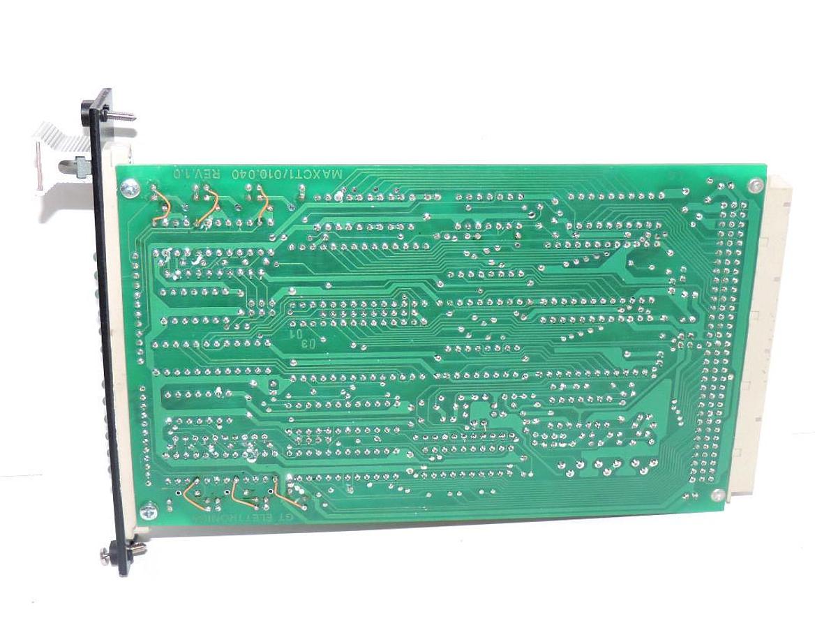 Used GT ELETTRONICA MAXCT1/010.040 REV. 1.0 ENCODER CARD MAXCT V 1.0 9CSABMMAX10-24