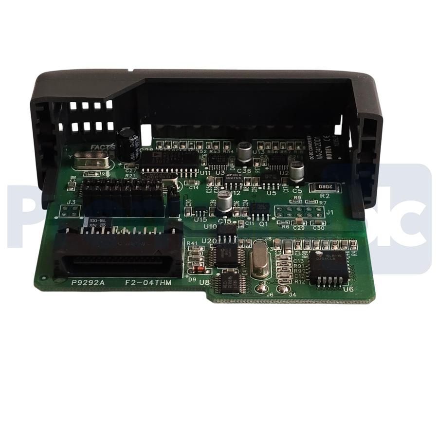 Used FACTS ENGINEERING F2-04THM DirectLOGIC DL205 4-CH TEMPERATURE INPUT MODULE NSMP