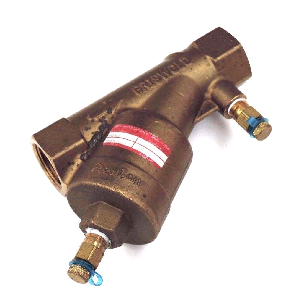 Used NEW GRISWOLD 3812HB CONTROL VALVE 1 1/4'', FLOW RATE 16