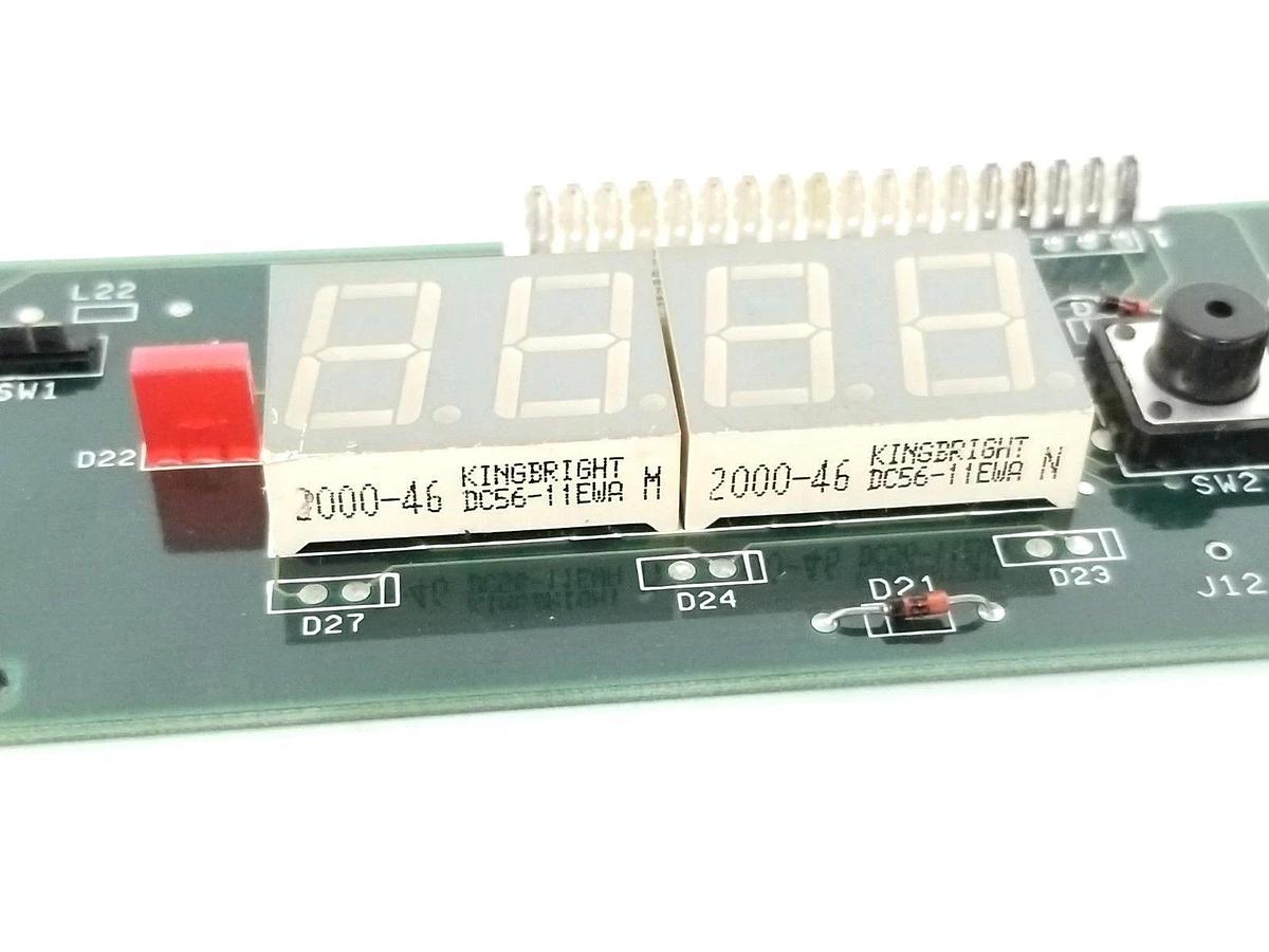 Used GENERIC A-3-0 4 DIGIT DISPLAY BOARD 2000-46 DC56-11EWA