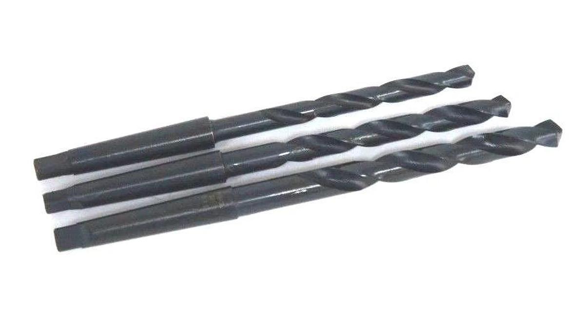 LOT OF 3 NEW HS TWIST DRILL BITS 8.5MM, 9.5MM, 11.0MM