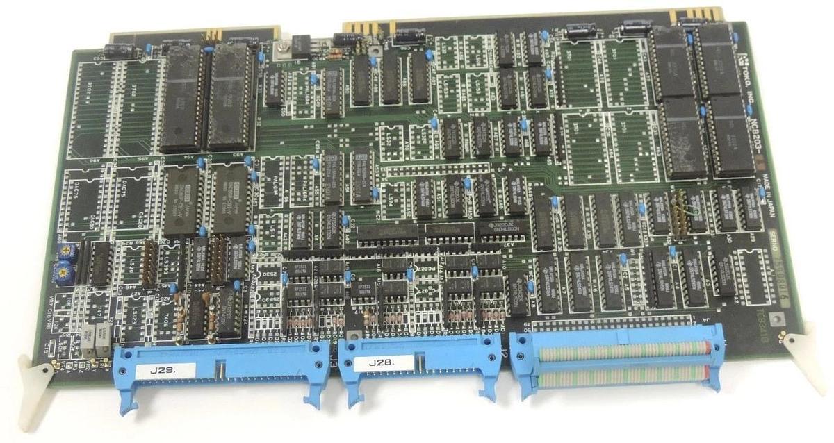 Used TOKO INC. NCB203-2 BOARD NCB2032 SER NO 75906010