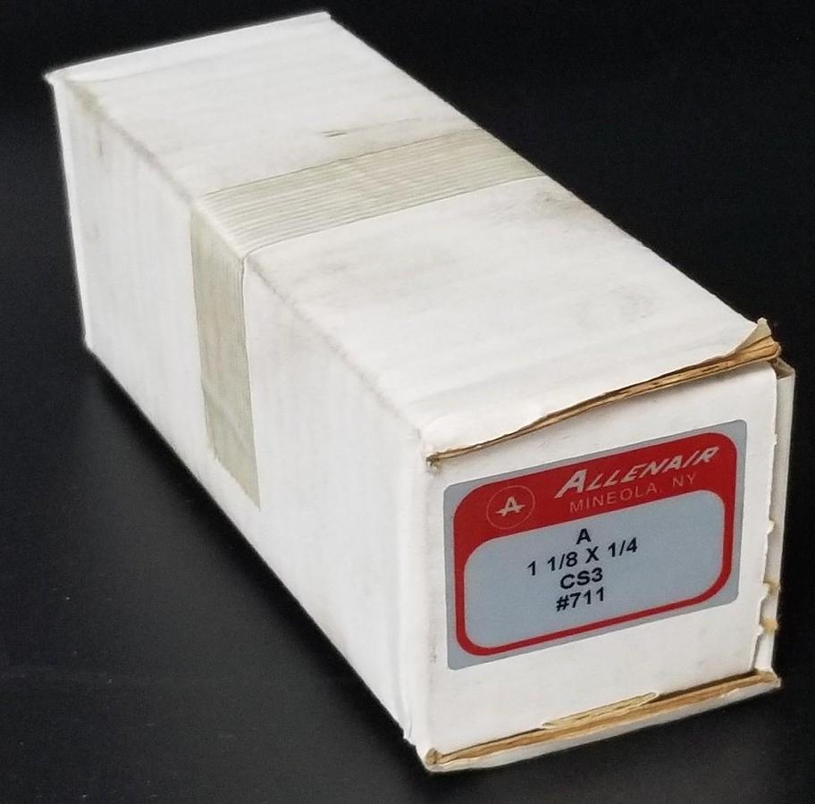 NIB ALLENAIR A 1 1/8 X 1/4 CS3 #711 PNEUMATIC CYLINDER